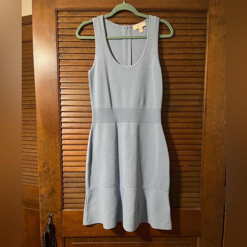 Michael kors fit flare dress